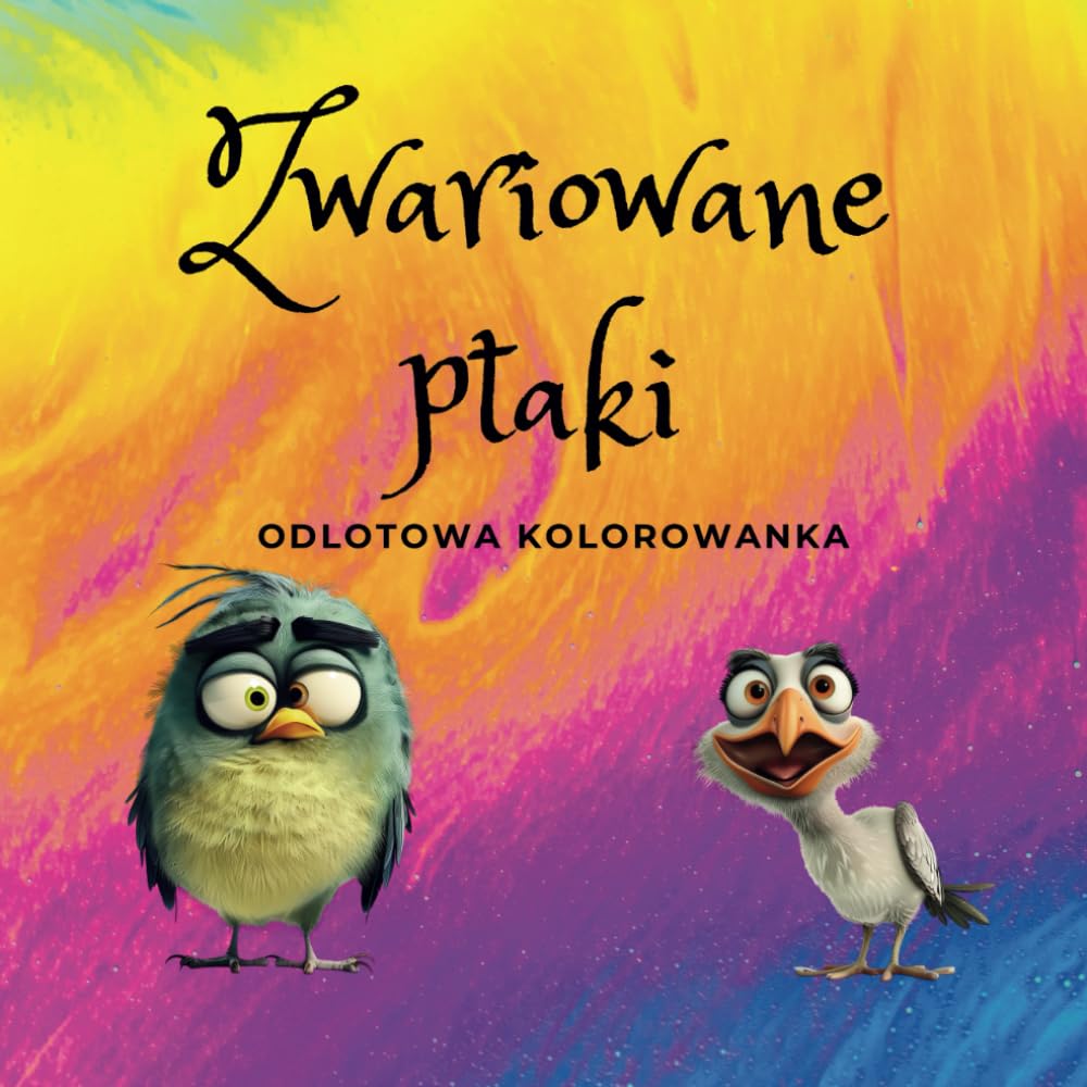 ler totalmente Zwariowane ptaki - odlotowa kolorowanka: Zabawne kolorowanki dla dzieci, nastolatków i dorosłych | Sztuka i kreatywność | Ołówki, kredki, akwarele, cienkopisy (Polish Edition)