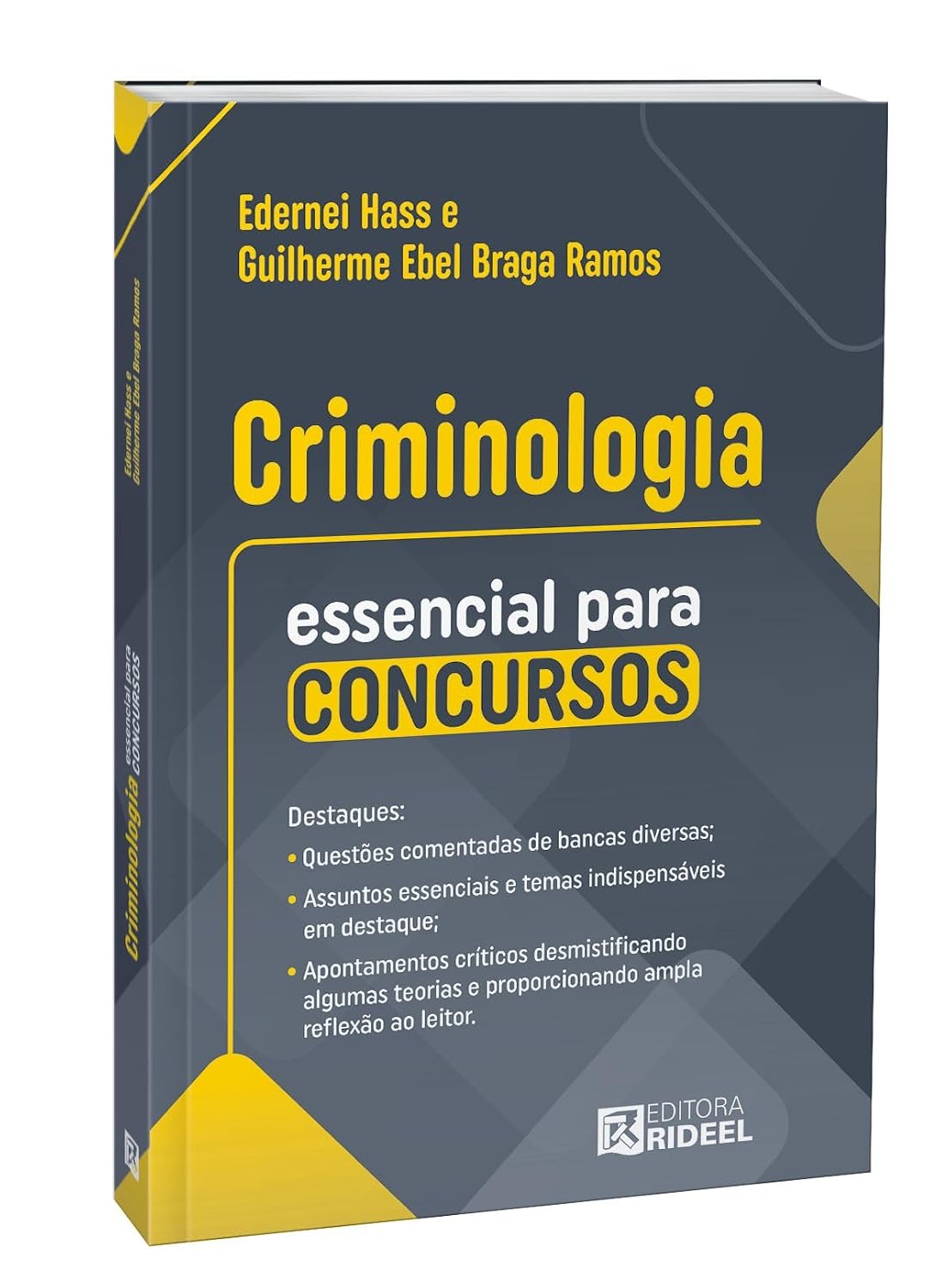 Criminologia - Essencial para concursos baixar o livro de graça