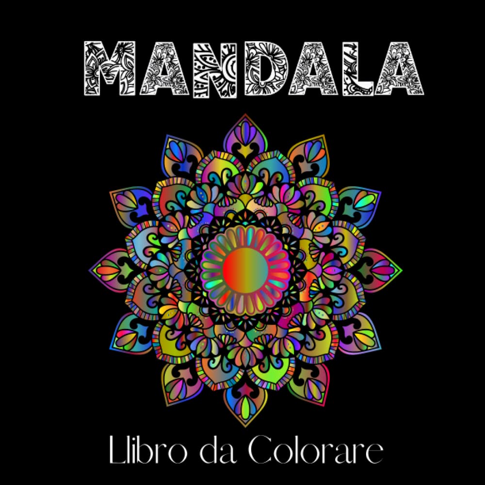 Mandala facili per bambini, nonni e principianti.: Libro da colorare mandala facile e rilassante (Italian Edition) baixar o livro de graça