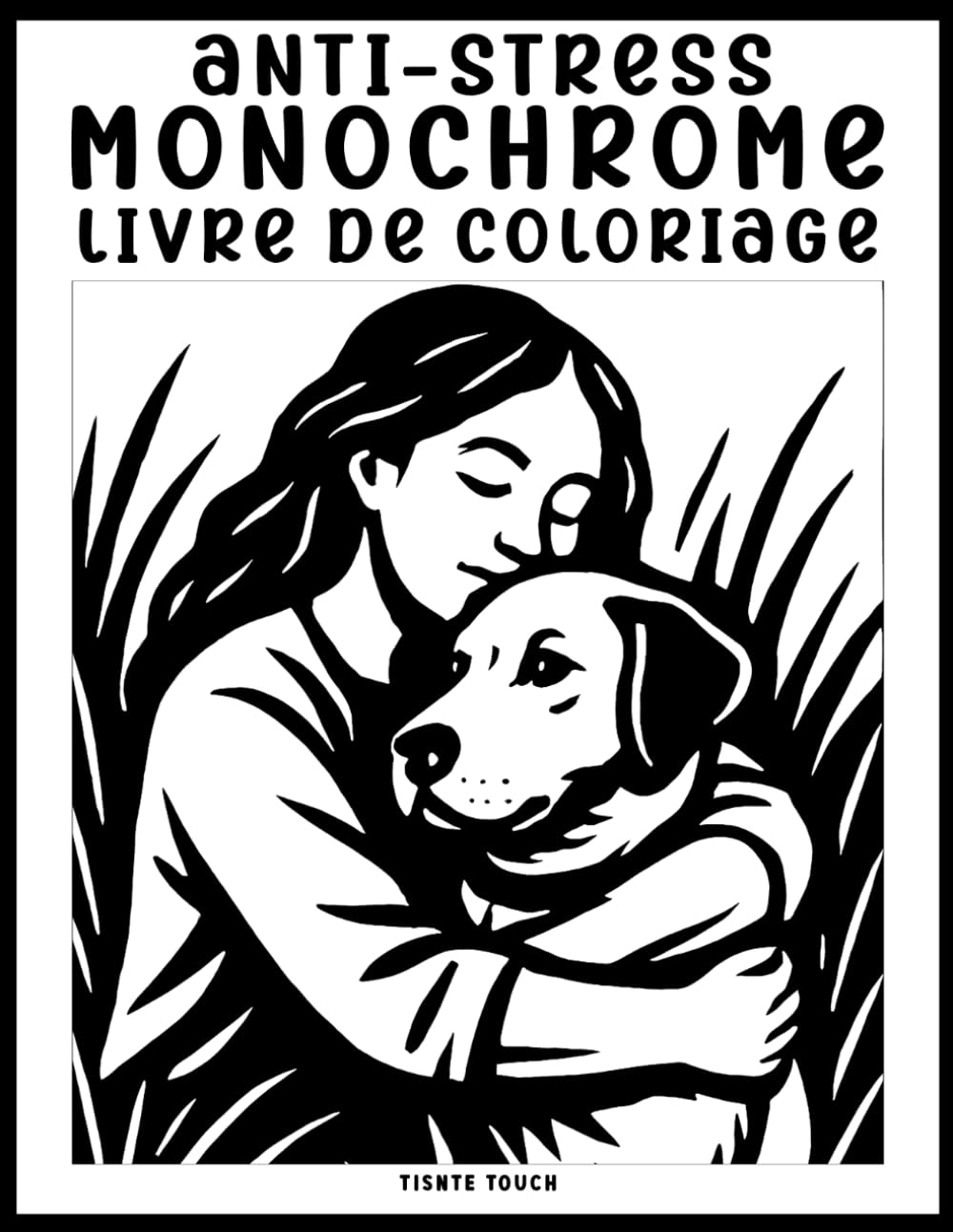 ler totalmente Coloriage Monochrome Anti-Stress: Livre de Coloriage Monochrome pour Adultes avec Illustrations Relaxantes pour Détente, Calme et Relaxation (French Edition)