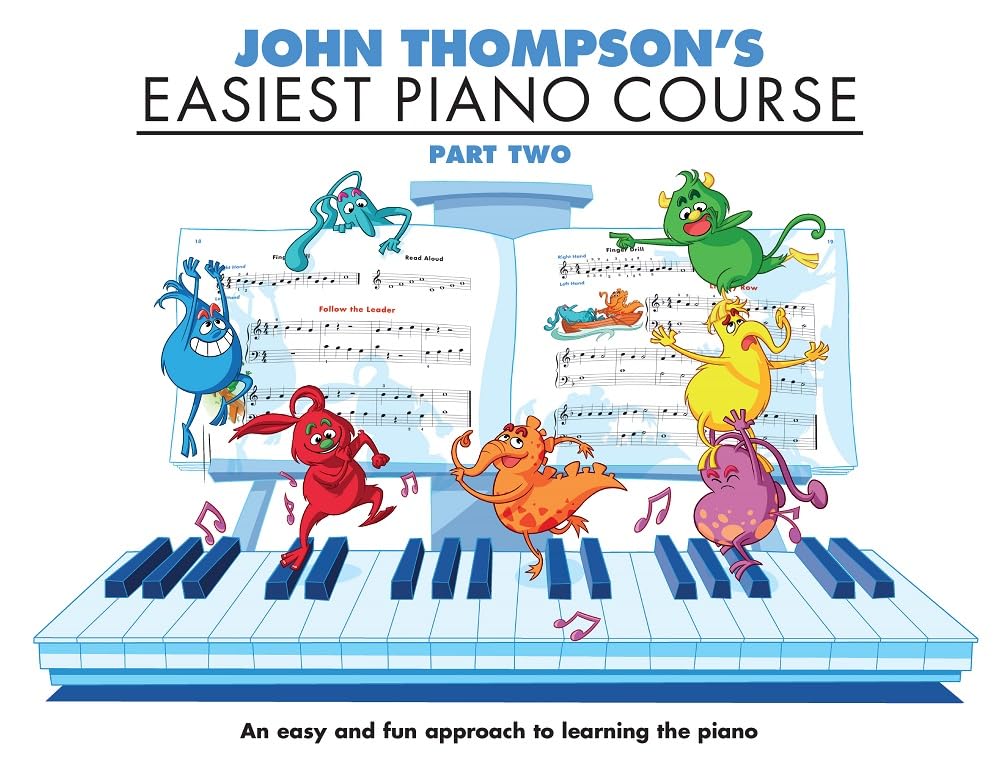 John Thompson's Easiest Piano Course 2: Revised Edition