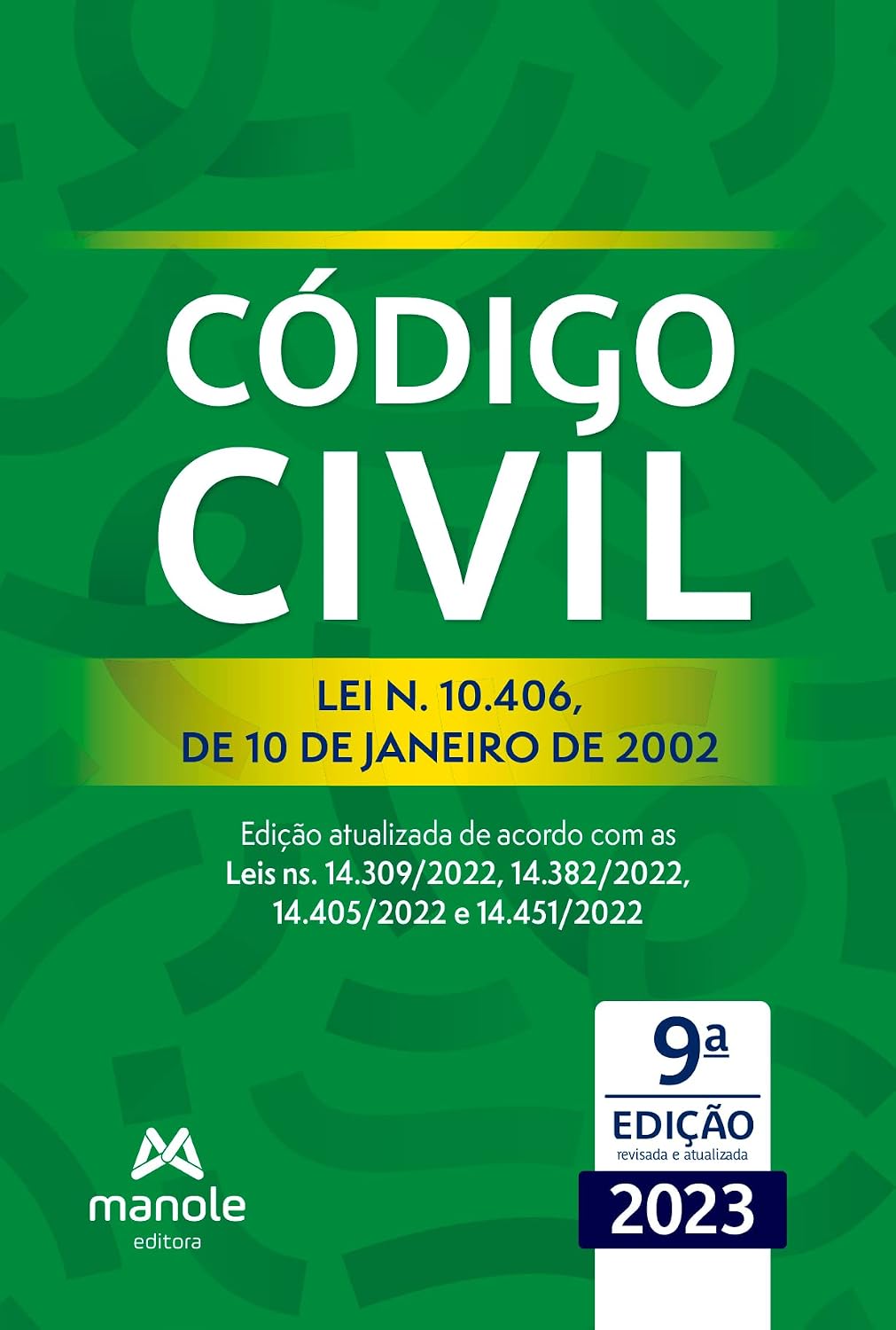 Código Civil: Lei n. 10.406, de 10 de janeiro de 2002 baixar livro de graça