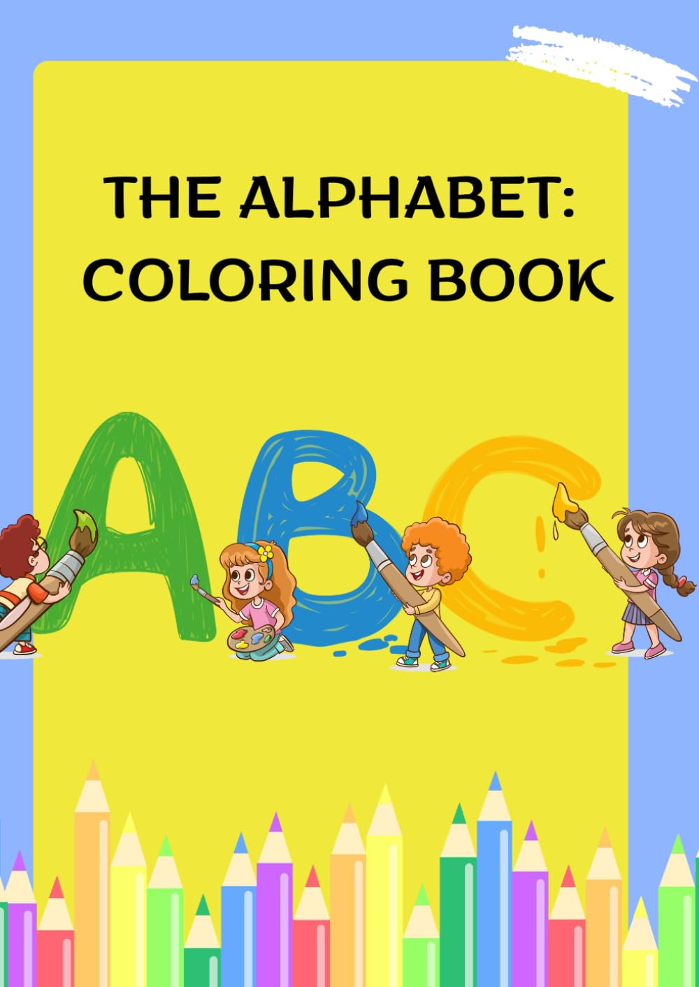 capítulo por capítulo baixar THE ALPHABET: COLORING BOOK (Portuguese Edition)