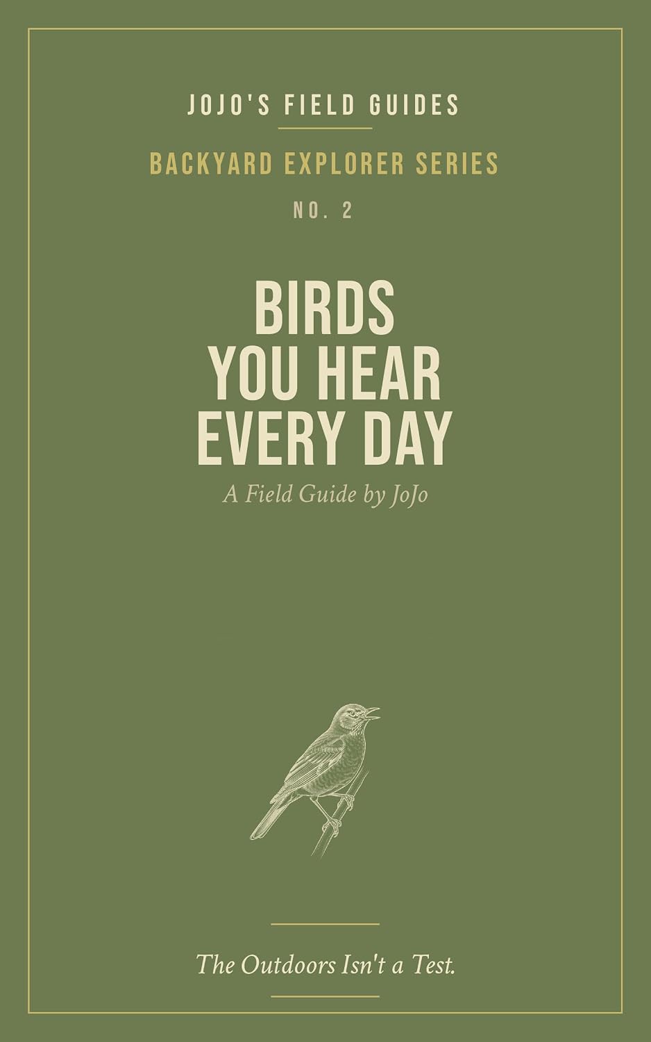 ler totalmente Birds You Hear Every Day:: The Backyard Explorer Series - A Field Guide by JoJo (English Edition)