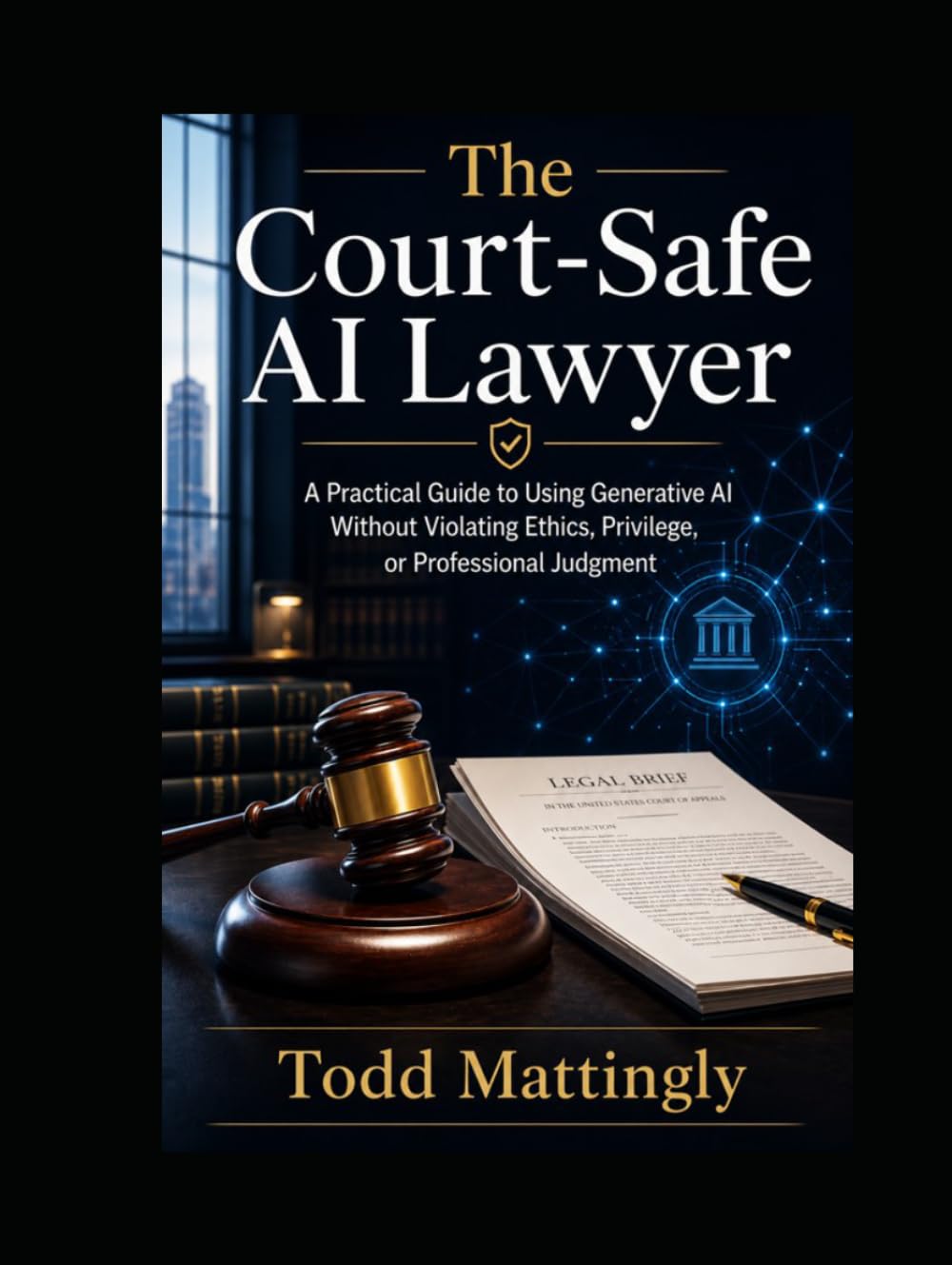 The Court-Safe AI Lawyer: A Practical Guide to Using Generative AI Without Violating Ethics, Privilege, or Professional Judgment: Third Edition baixar livro de graça