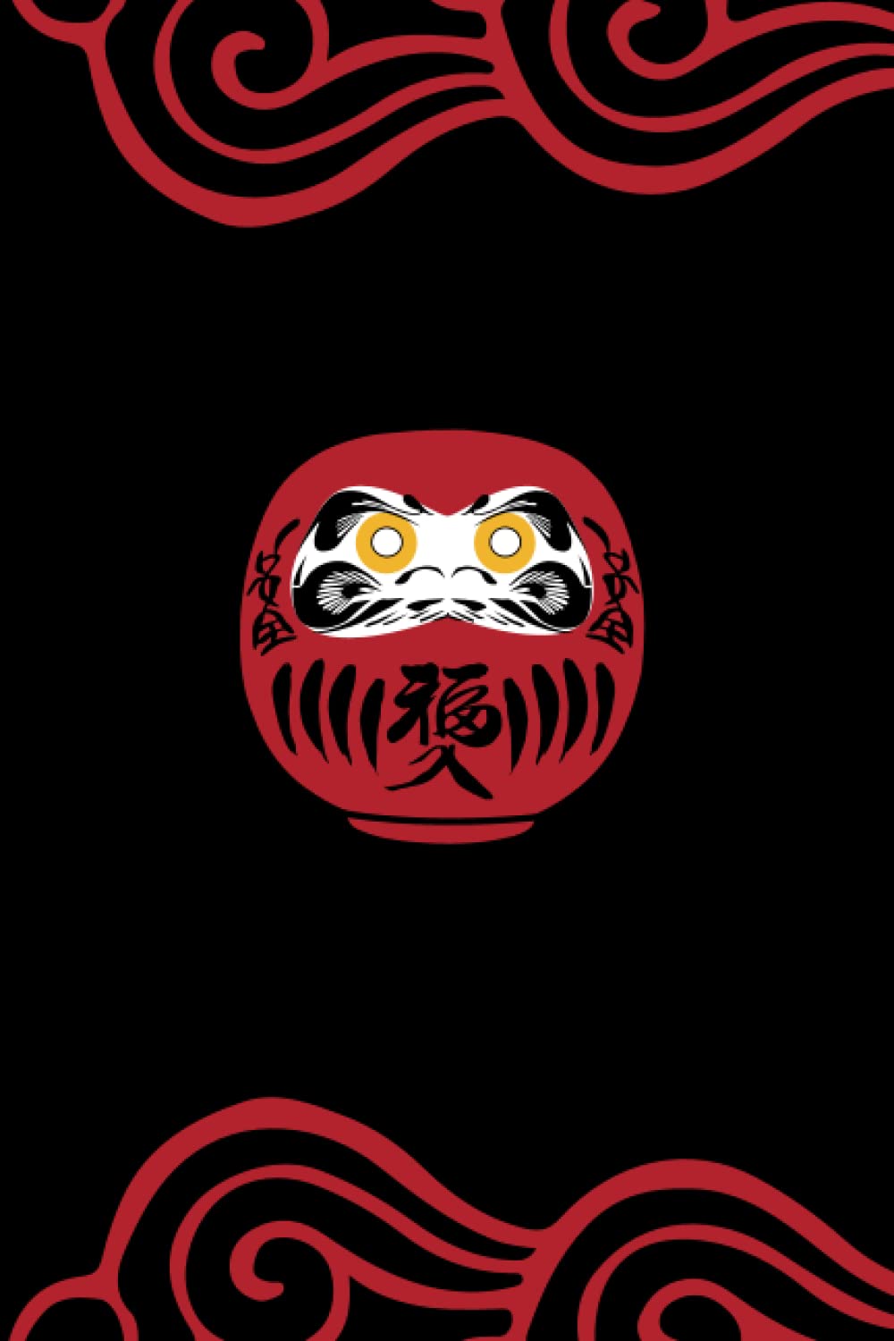 capítulo por capítulo baixar Daruma Journal: Achieve Your Goals with Daily Reflection and Planning. Notebook, Lined Pages.