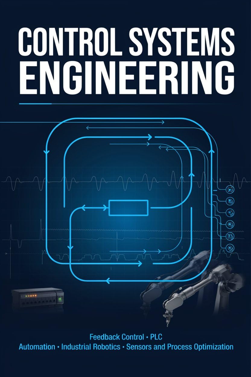 capítulo por capítulo baixar CONTROL SYSTEMS ENGINEERING: Feedback Control PLC Automation Industrial Robotics Sensors and Process Optimization (English Edition)