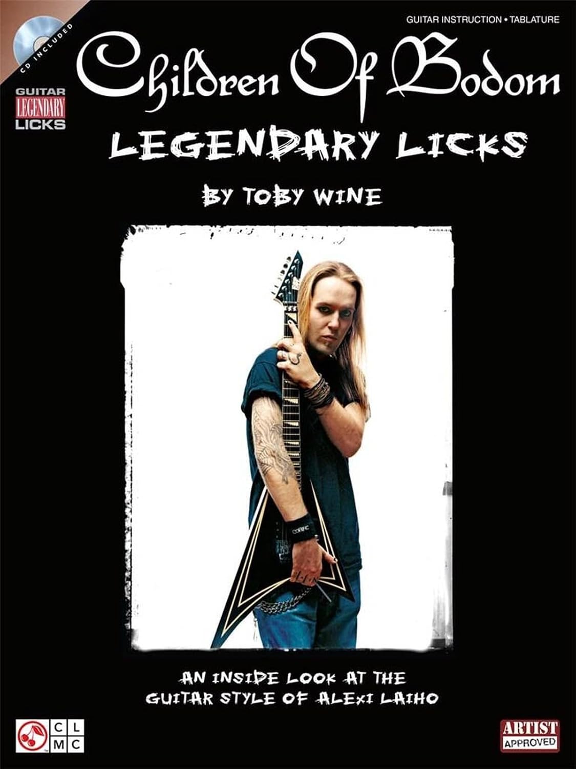 ler totalmente Children of Bodom - Legendary Licks: An Inside Look at the Guitar Style of Alexi Laiho