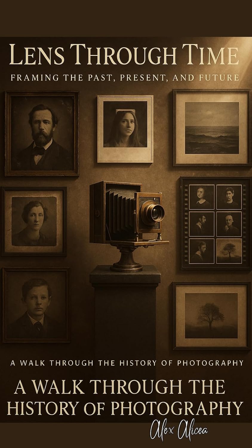 ler totalmente Lens Through Time: The History of Photography: Framing the Past, Present, and Future: A walk through the History of Photography (English Edition)