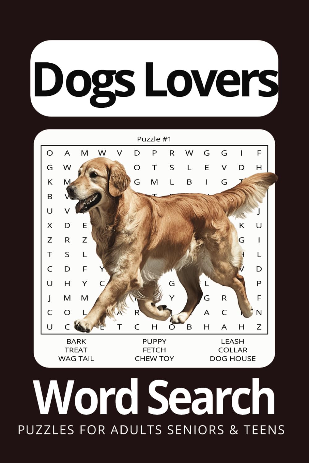 Dog Word Search Puzzle Book: A Tail-Wagging Word Search Adventure for Dog Lovers! baixar livro de graça