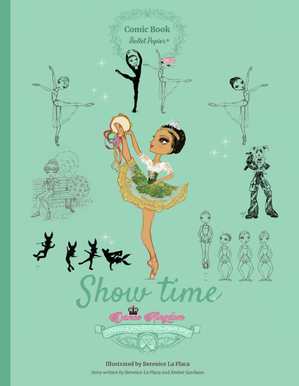Show Time: Ballet Papier Academy (Ballet Papier Academy Comic Books) baixar o livro de graça