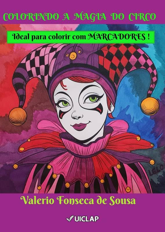 COLORINDO A MAGIA DO CIRCO baixar livro de graça