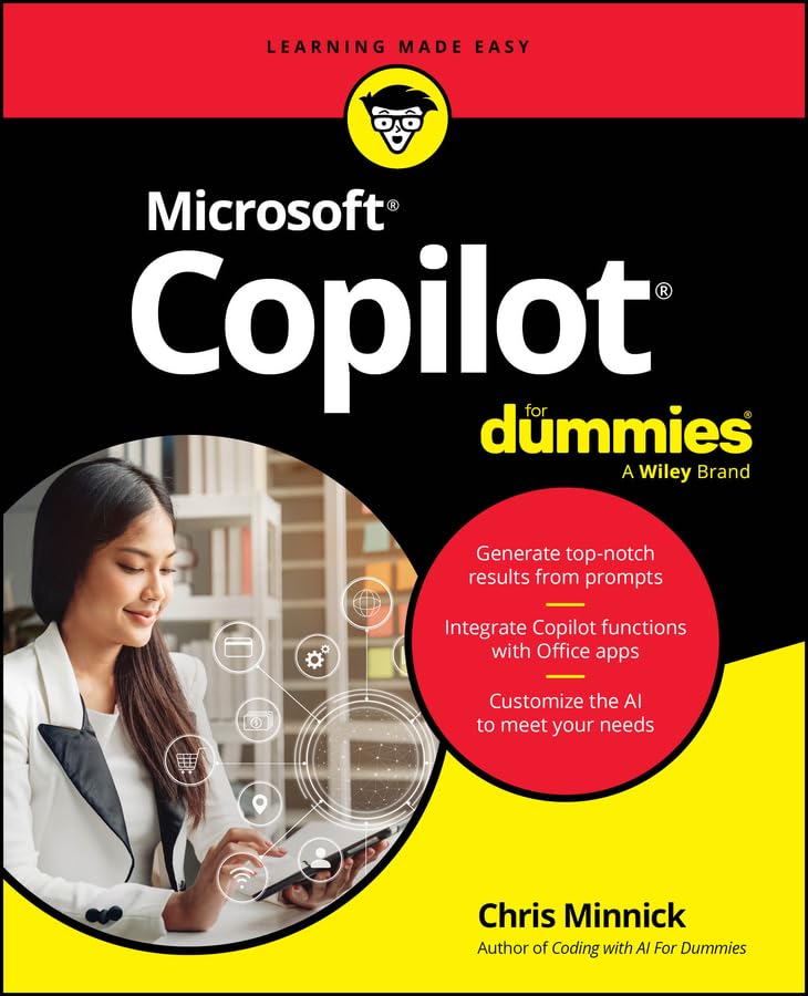 Microsoft Copilot For Dummies (English Edition) baixar o livro de graça