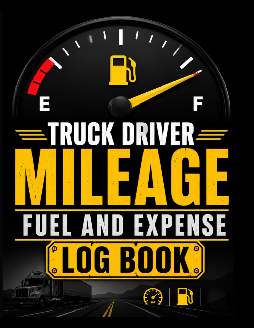 capítulo por capítulo baixar Truck Driver Mileage Fuel and Expense Log Book: Daily Trip Mileage Tracker, Fuel Purchase Records, Load Details Log, Maintenance & Repair Notes,... Tracking, and Weekly & Monthly Summary Pages