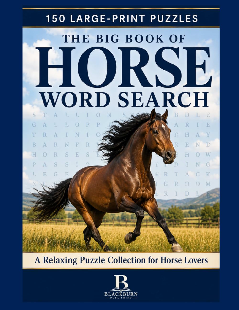 The Big Book of Horse Word Search: A Relaxing Puzzle Collection for Horse Lovers baixar o livro de graça