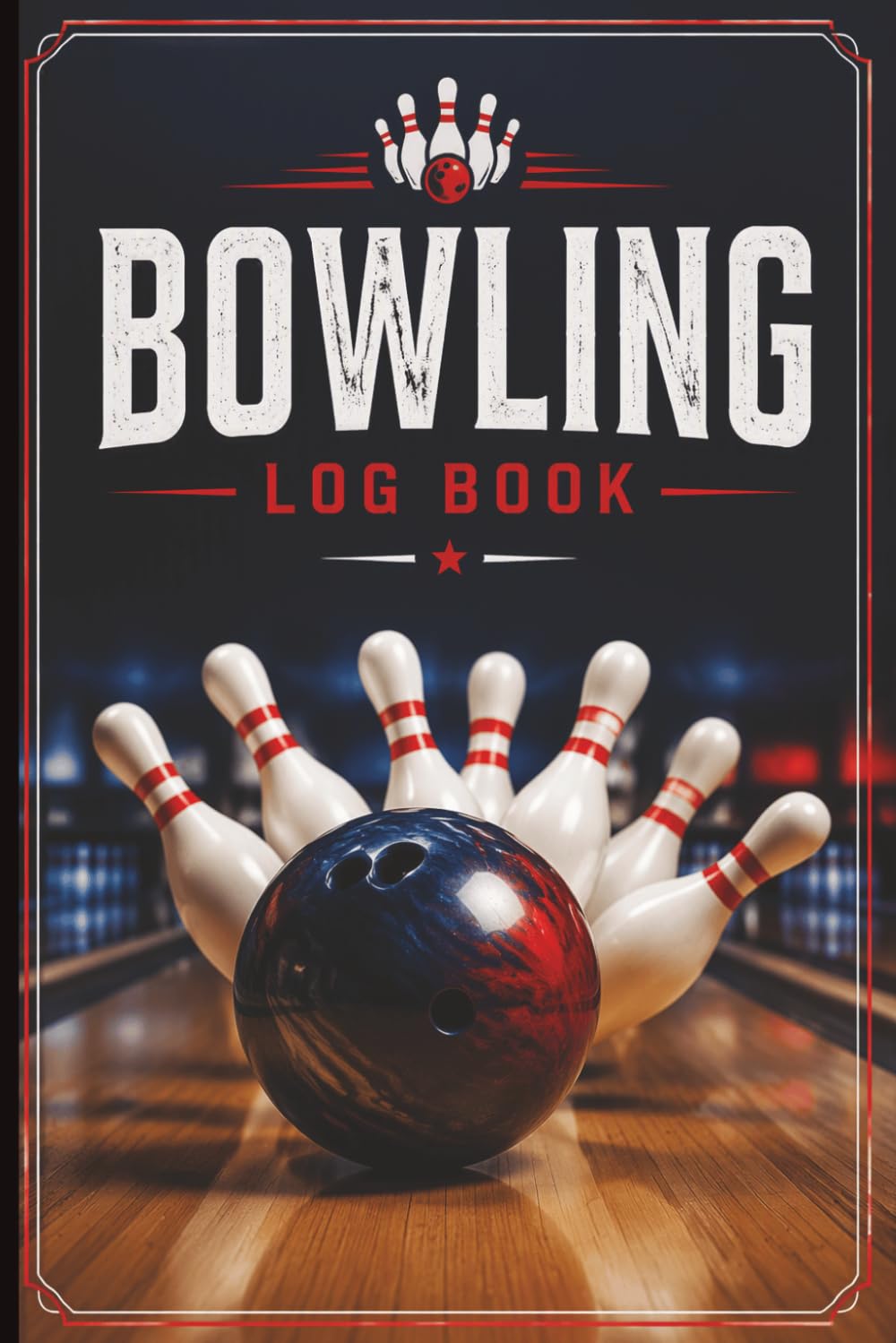 ler totalmente Bowling Log Book: Track the Date, Alley, Lane Conditions, Ball and Scores