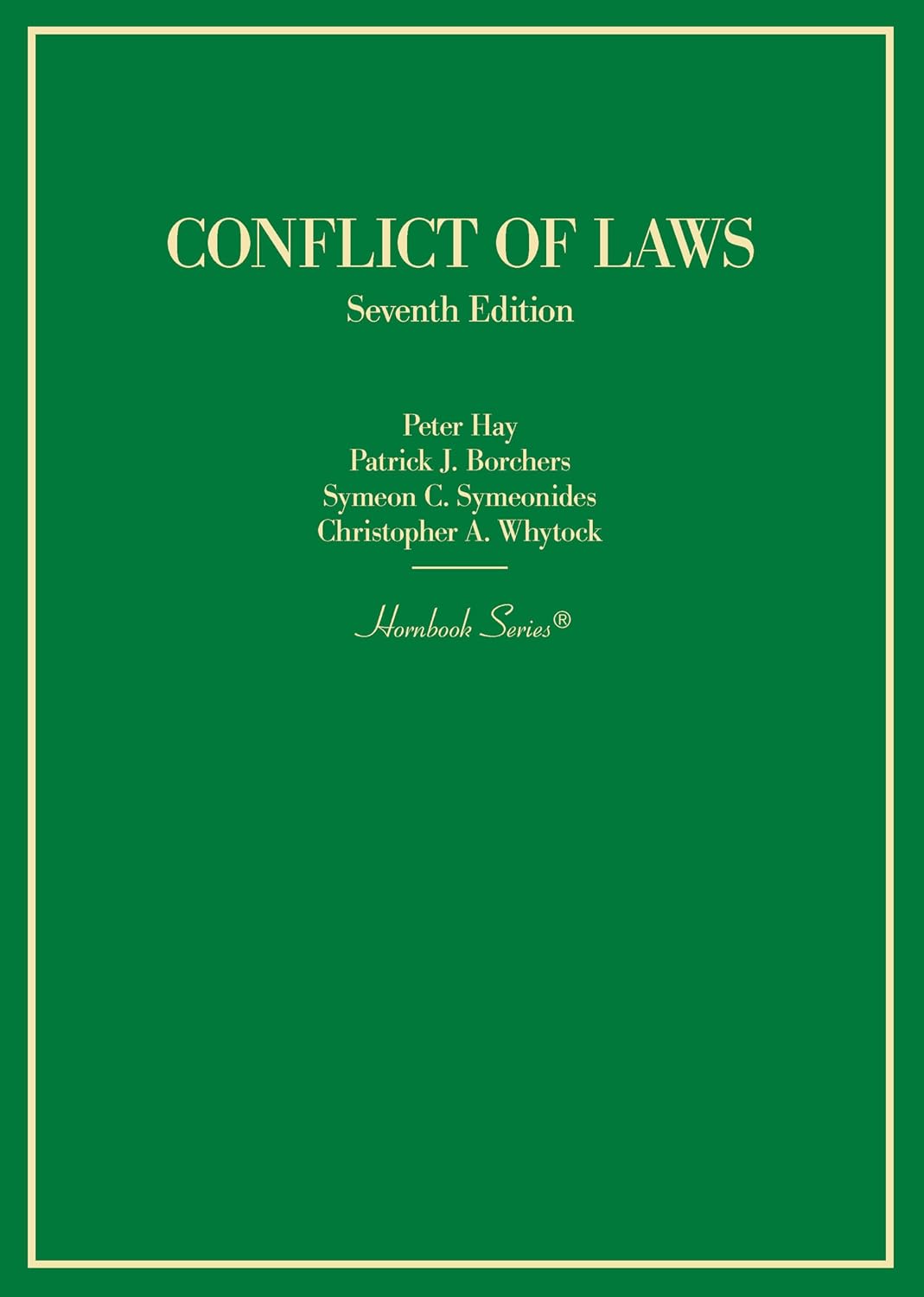 capítulo por capítulo baixar Conflict of Laws (Hornbooks) (English Edition)