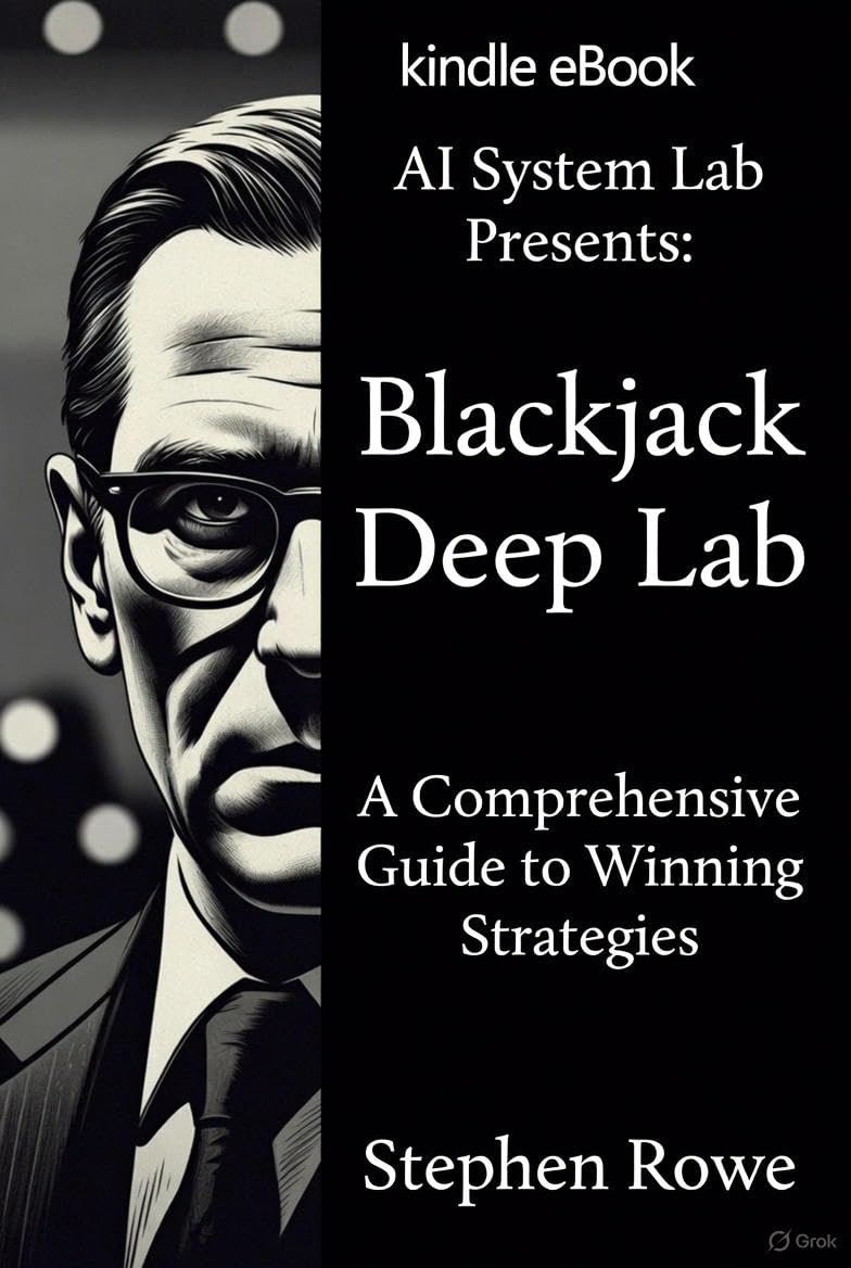 ler totalmente AI System Lab Presents: Blackjack Deep Lab: A comprehensive guide to winning strategies (English Edition)