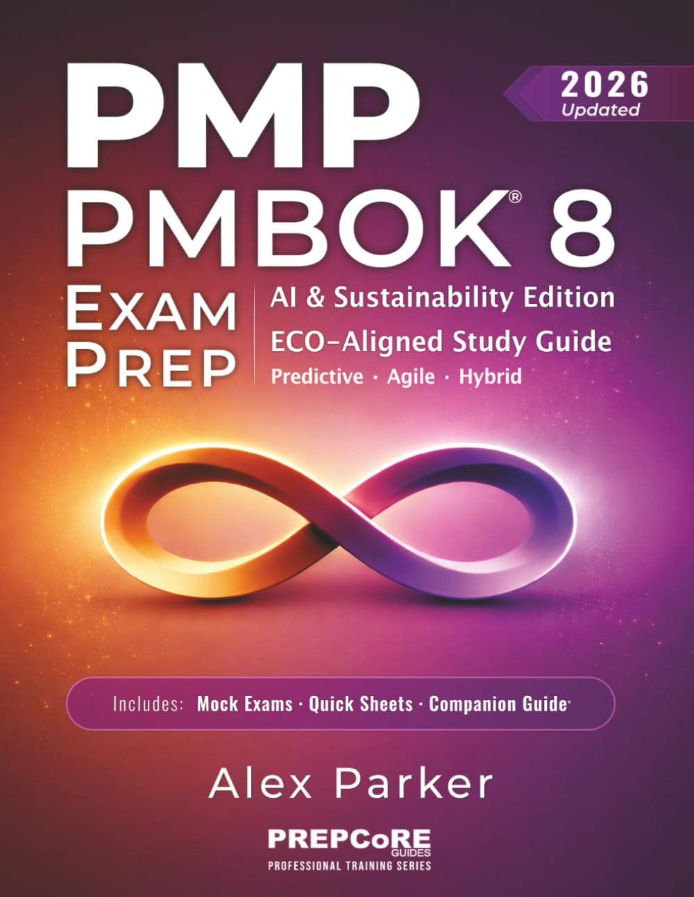 ler totalmente PMP PMBOK 8 EXAM PREP: AI & Sustainability Edition — Complete Study Guide | Current ECO Aligned | Predictive, Agile & Hybrid | 8 Mock Exams. Designed for Busy Professionals & First-Time Test-Takers