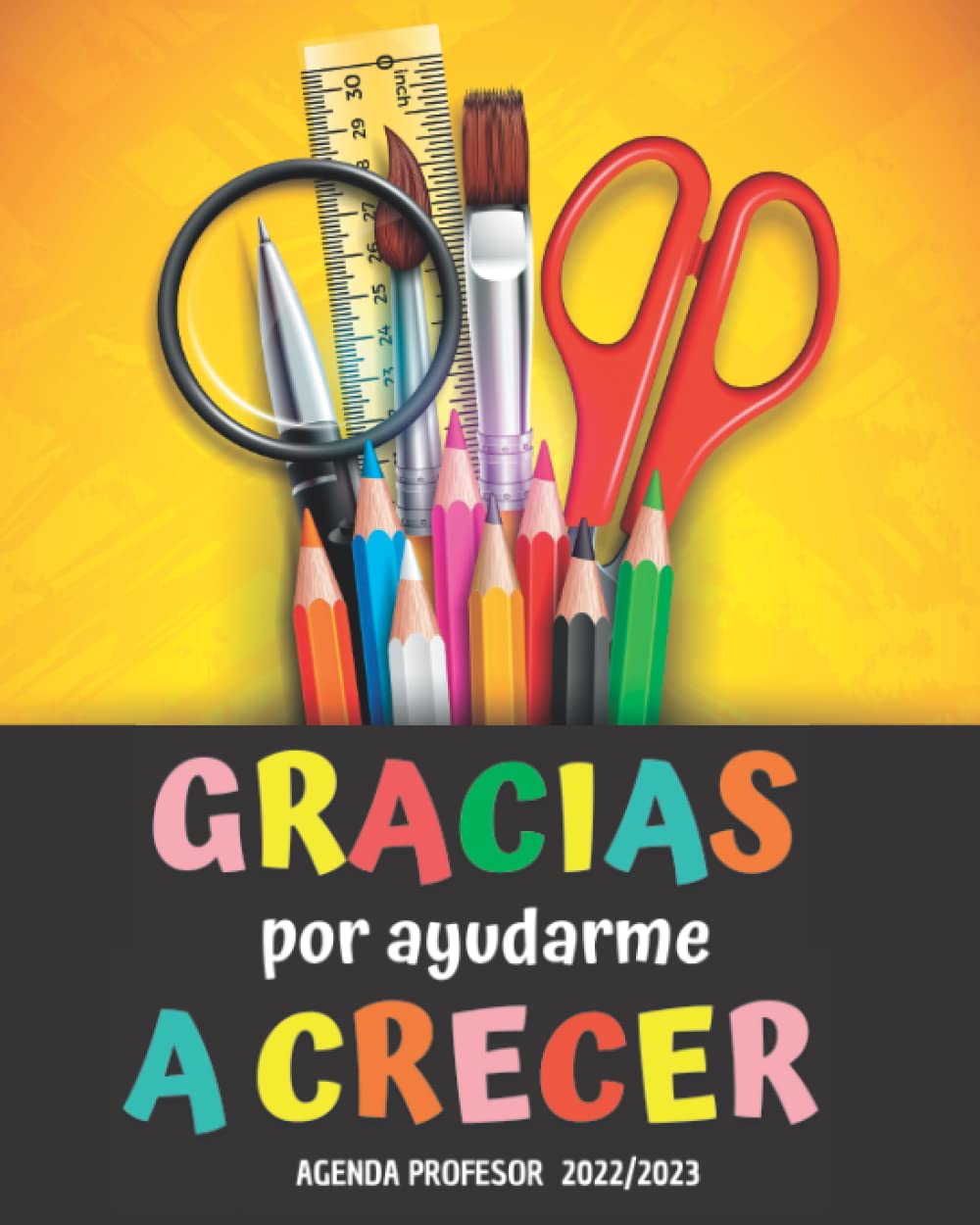 ler totalmente AGENDA PROFESOR 2022 2023: Regalo Para Profesora Infantil | 12 meses Planificador y organizador 2022 2023 para profes Mensual y Semana, Práctica, útil e Impresionante. (Spanish Edition)