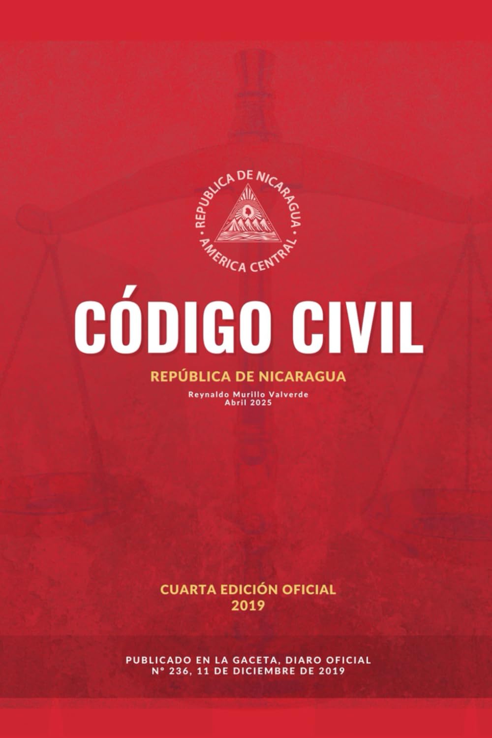 Código Civil de la República de Nicaragua: Edición Didáctica con Índice General, Temático y Analítico (Spanish Edition) baixar o livro de graça