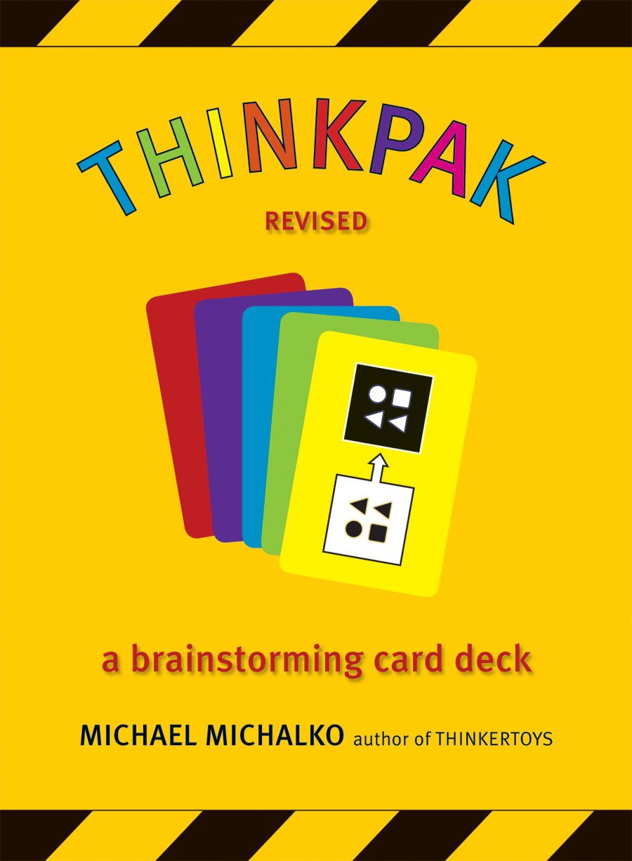 Thinkpak: A Brainstorming Card Deck (English Edition) baixar livro de graça