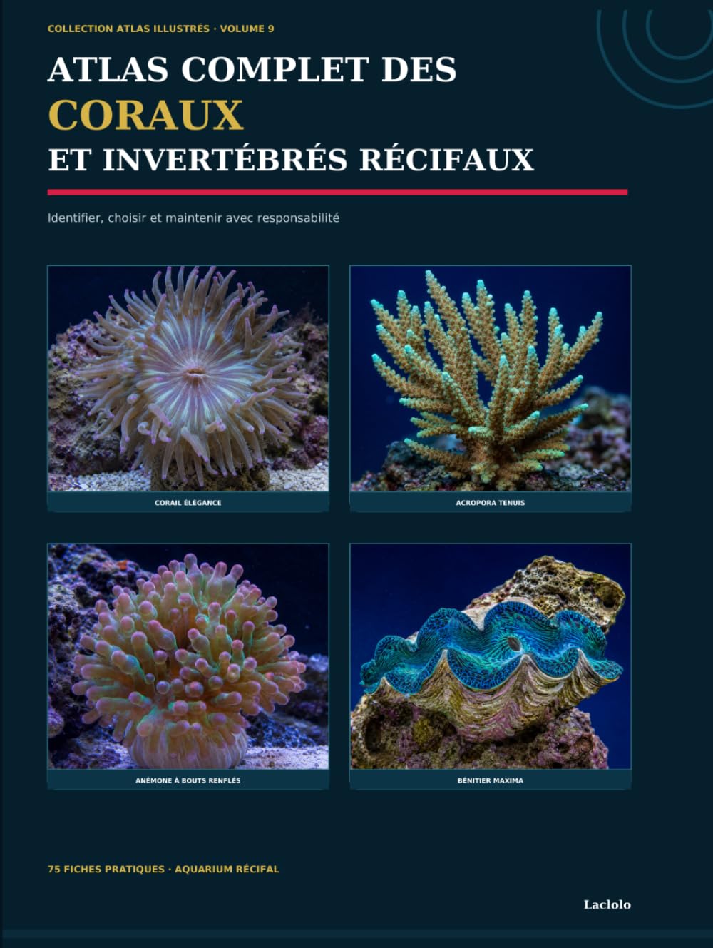 ler totalmente Atlas complet des Coraux et Invertébrés (French Edition)