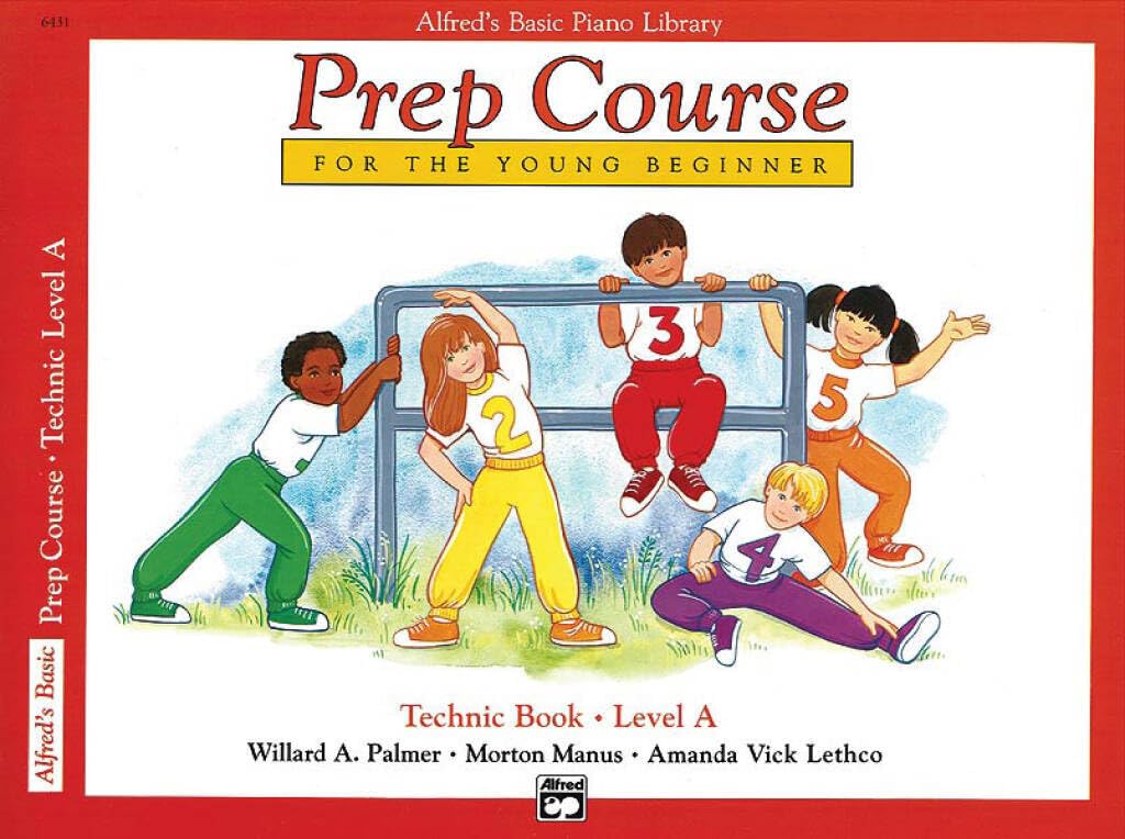 Alfred's Basic Piano Library: Prep Course Technique Level A baixar o livro de graça