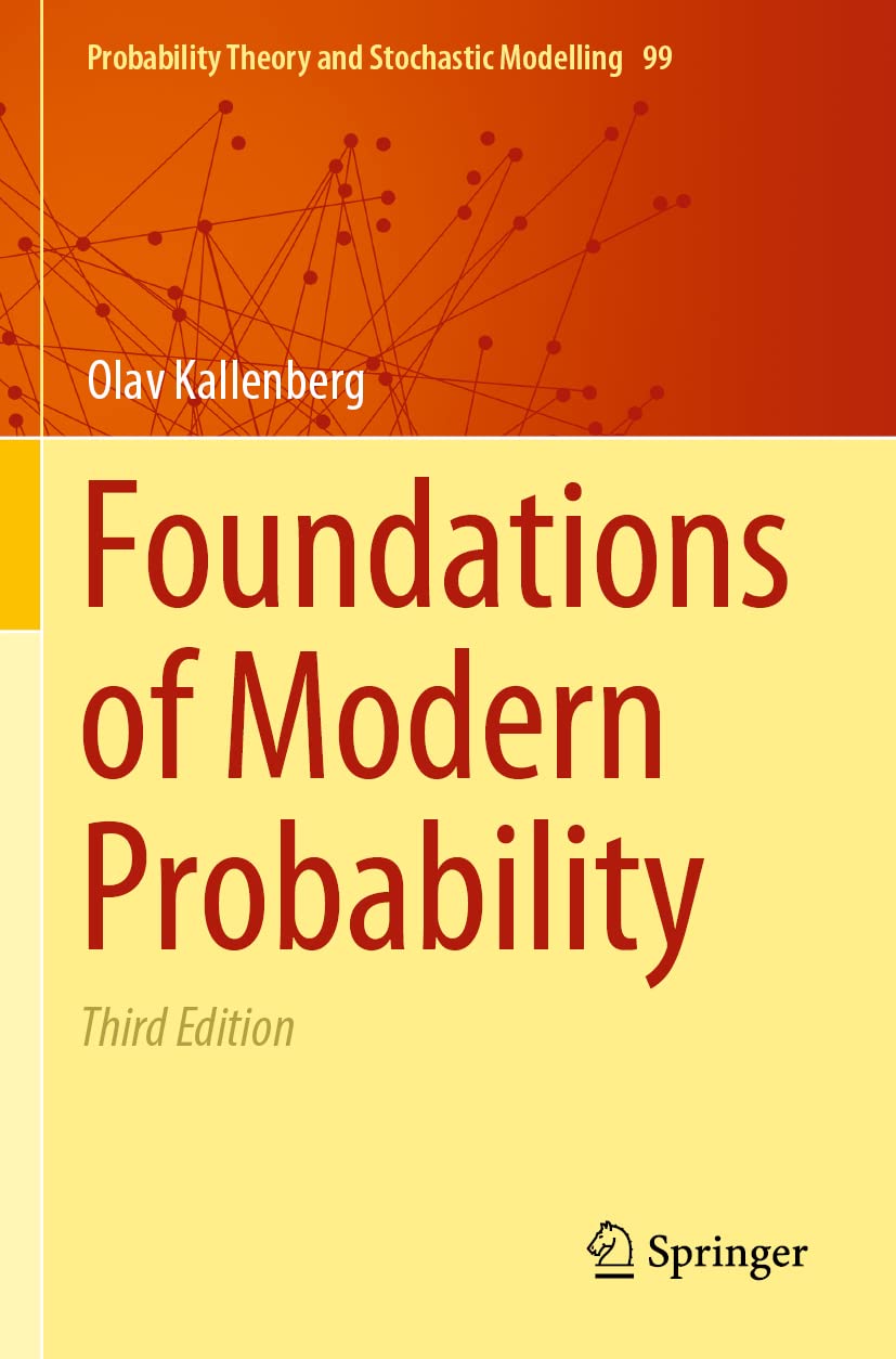ler totalmente Foundations of Modern Probability: 99