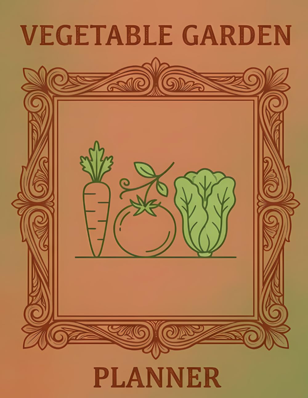 ler totalmente Vegetable Gardening Planner: A Season-by-Season Log: Plan Planting Schedules, Track Growth and Record Garden Notes for a Thriving Vegetable Garden Year After Year
