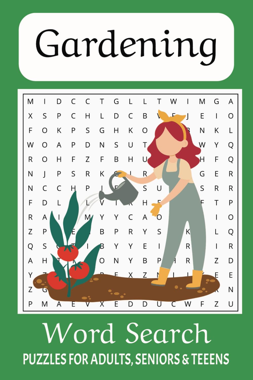 ler totalmente Gardening Word Search Puzzle Book: Word Searches with Easy to Read Print about Gardening, Patio Gardening, Hydroponics and More/ 6x9 inches, 110... for Gifts, Vacations, Downtime & Holidays!
