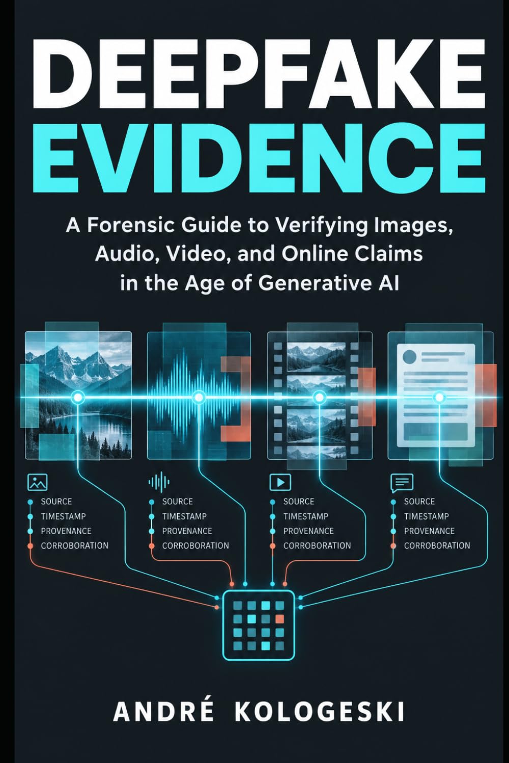 Deepfake Evidence: A Forensic Guide to Verifying Images, Audio, Video, and Online Claims in the Age of Generative AI