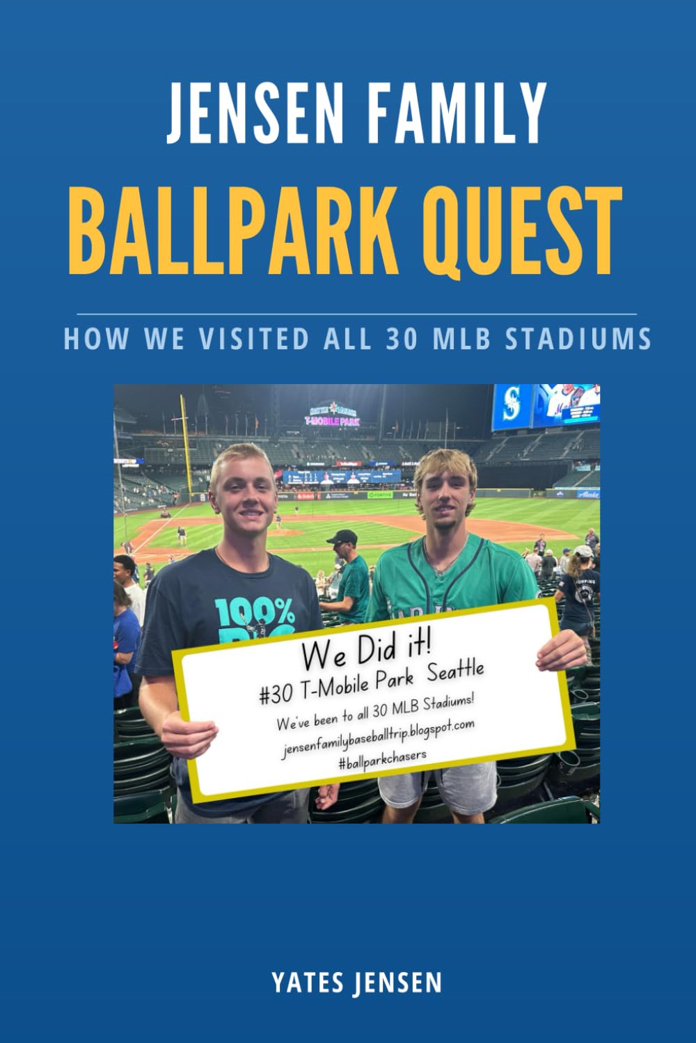 ler totalmente Jensen Family Ballpark Quest: How We Visited All 30 MLB Stadiums