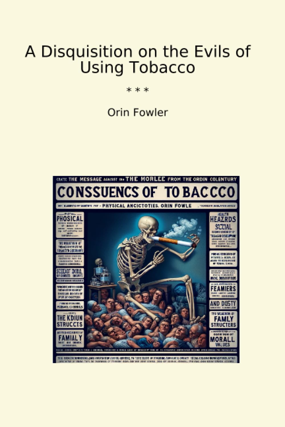 capítulo por capítulo baixar A Disquisition on the Evils of Using Tobacco (Classic Books)