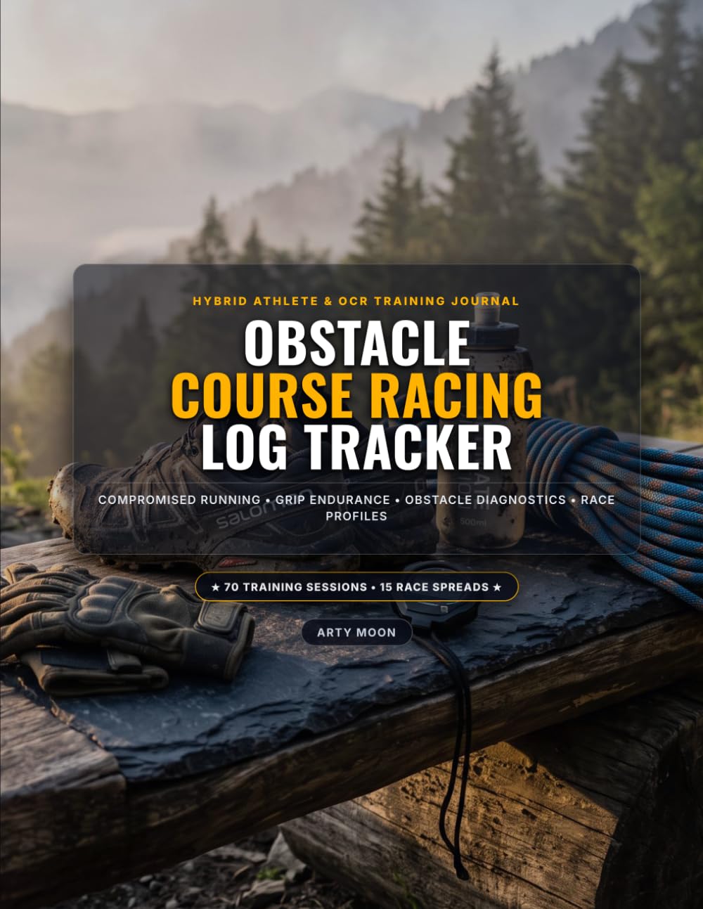 Obstacle Course Racing Log Tracker: Compromised Running Journal, Grip Strength & Obstacle Training Planner for Spartan, Tough Mudder & Hybrid Athletes baixar o livro de graça