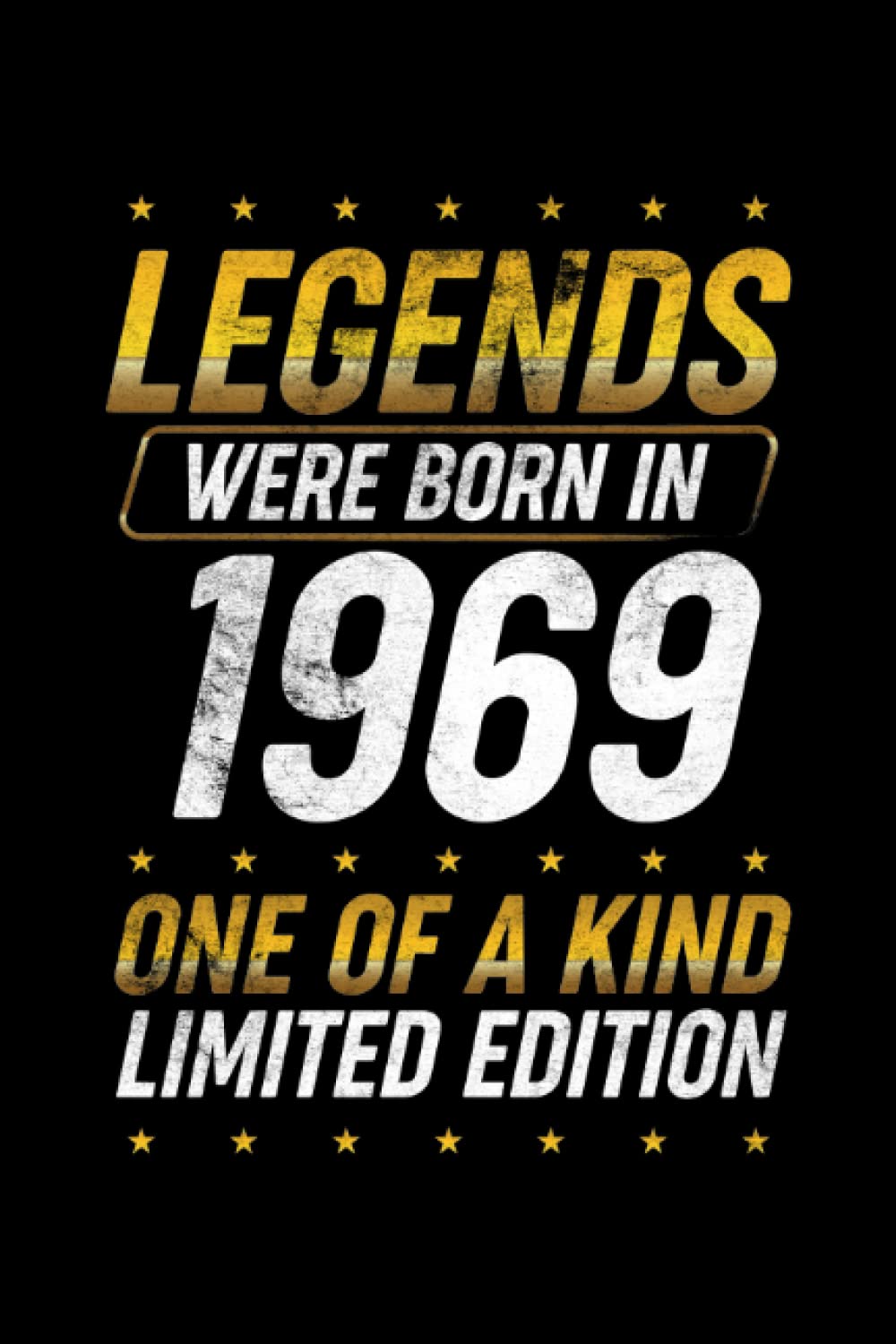 ler totalmente Legends were born in 1969: Dot Grid Jounal ToDo Exercise Book or Diary 6" x 9" (15.24 x 22.86 cm) 120 pages