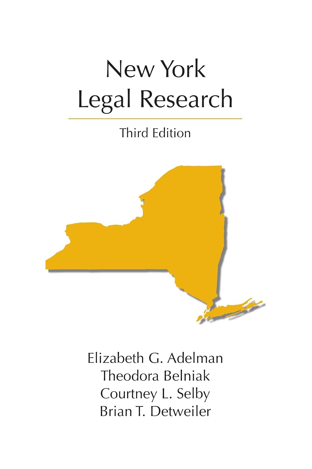 New York Legal Research baixar livro de graça