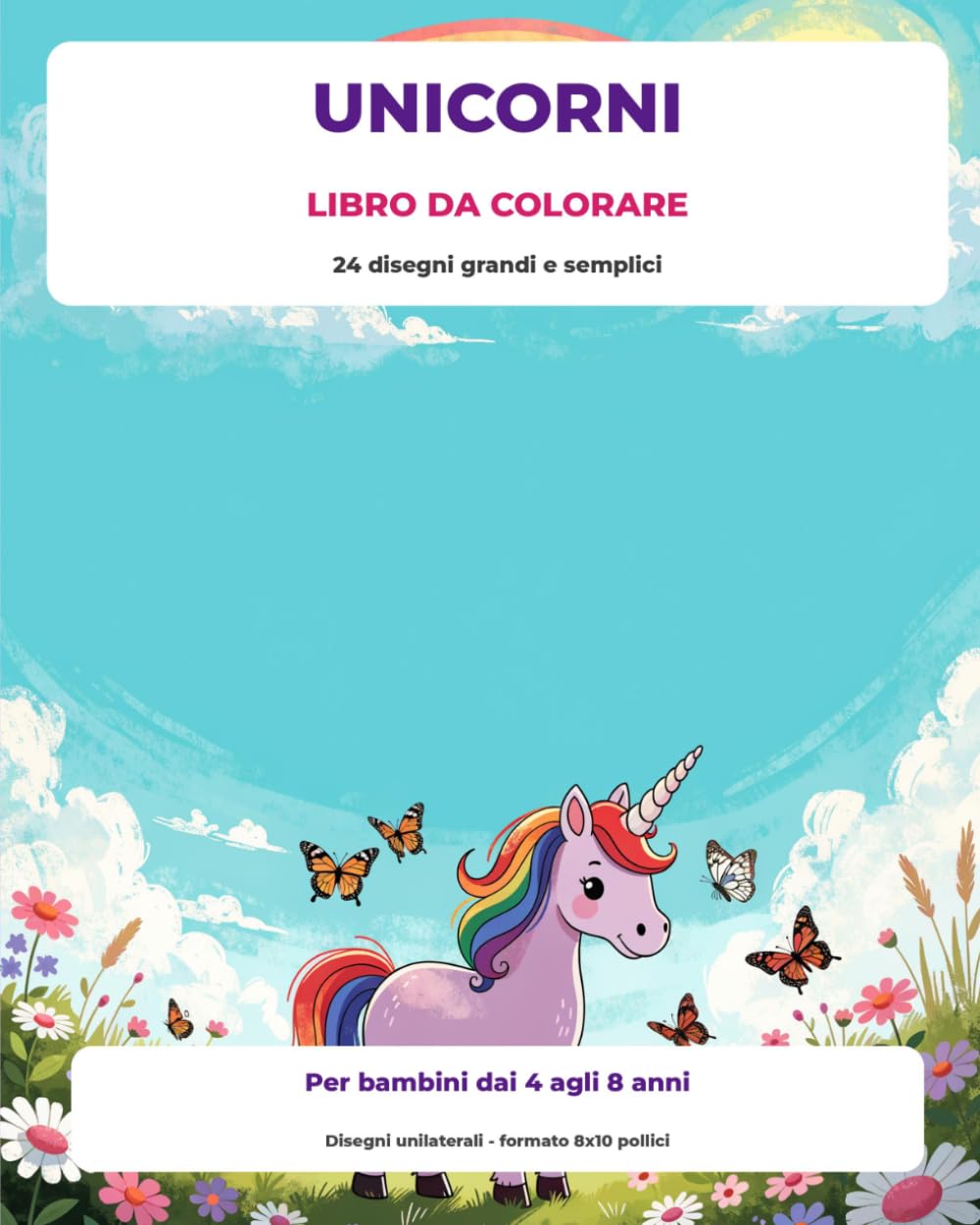 unicorni: libro da colorare (Italian Edition) baixar o livro de graça