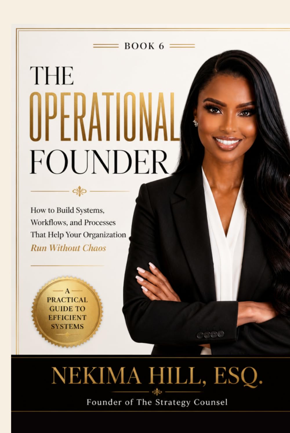 ler totalmente The Operational Founder: How to Build Systems, Workflows, and Processes That Help Your Organization Run Without Chaos (The Fundable, Visible, and Compliant Founder Series)