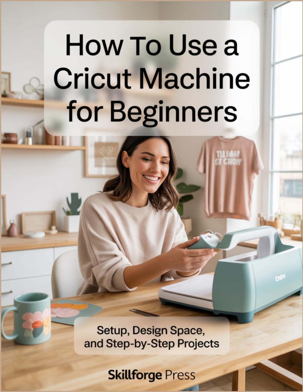 capítulo por capítulo baixar How to Use a Cricut Machine for Beginners: Setup, Design Space, and Step-by-Step Projects