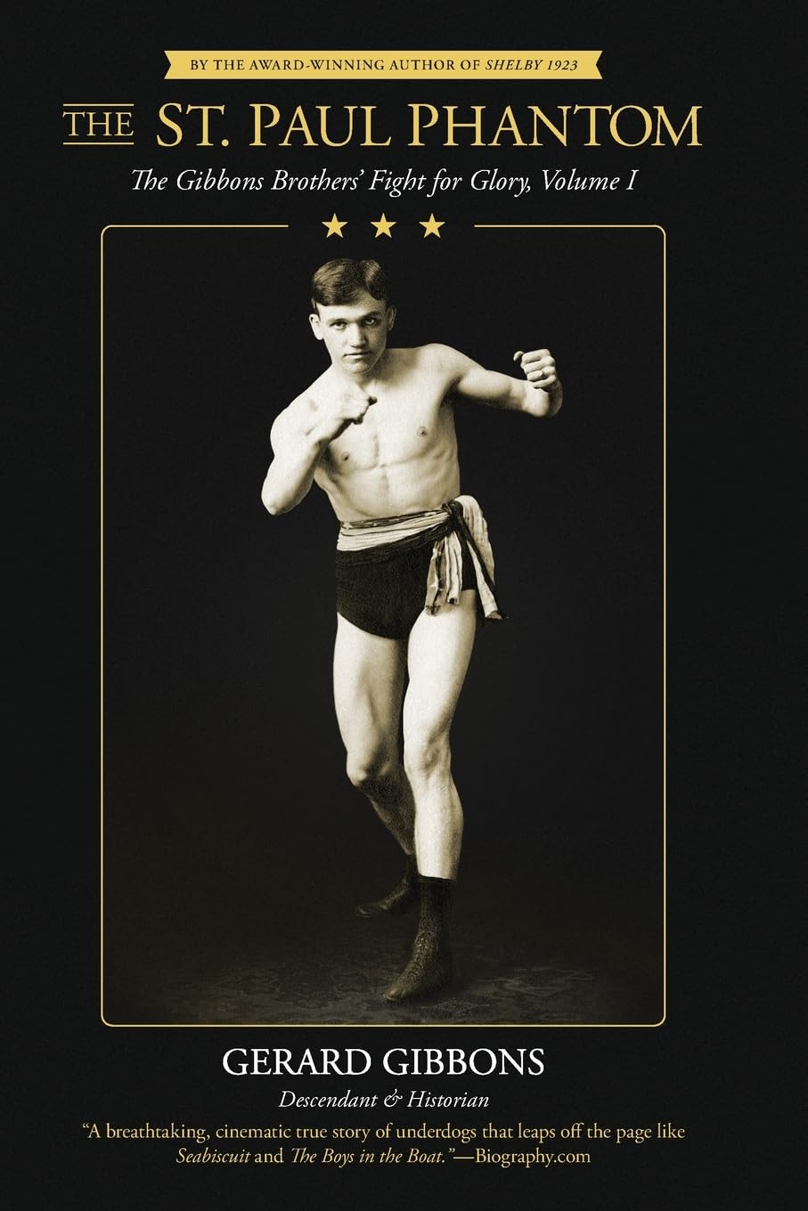 ler totalmente The St. Paul Phantom: The Gibbons Brothers' Fight for Glory, Volume I