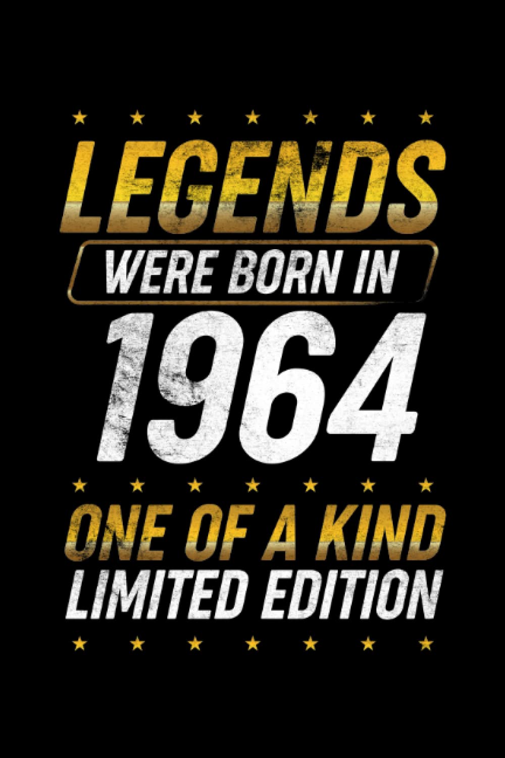 Legends were born in 1964: Dot Grid Jounal ToDo Exercise Book or Diary 6" x 9" (15.24 x 22.86 cm) 120 pages baixar livro de graça