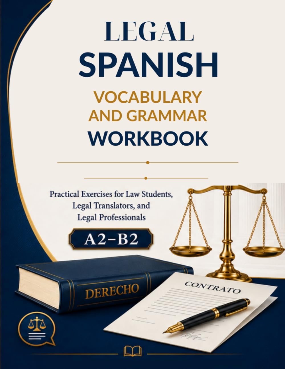 capítulo por capítulo baixar Legal Spanish Vocabulary and Grammar Workbook: Practical Exercises for Law Students, Legal Translators, and Legal Professionals A2–B2 (Spanish Edition)