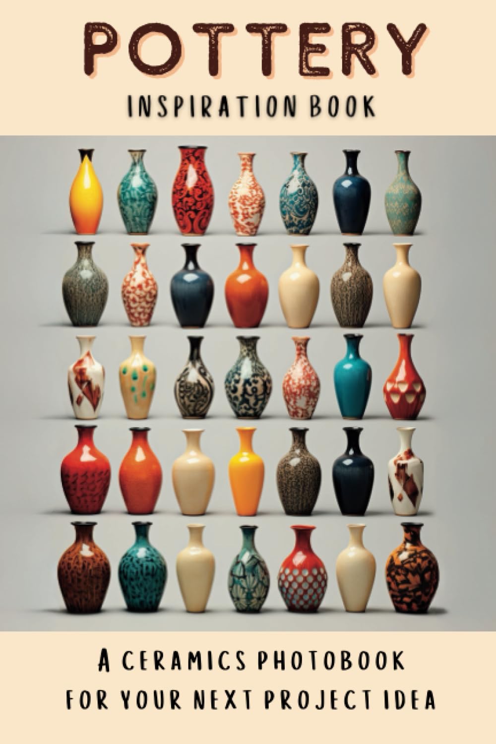Pottery Inspiration Book: A Ceramics Photobook For Your Next Project Idea