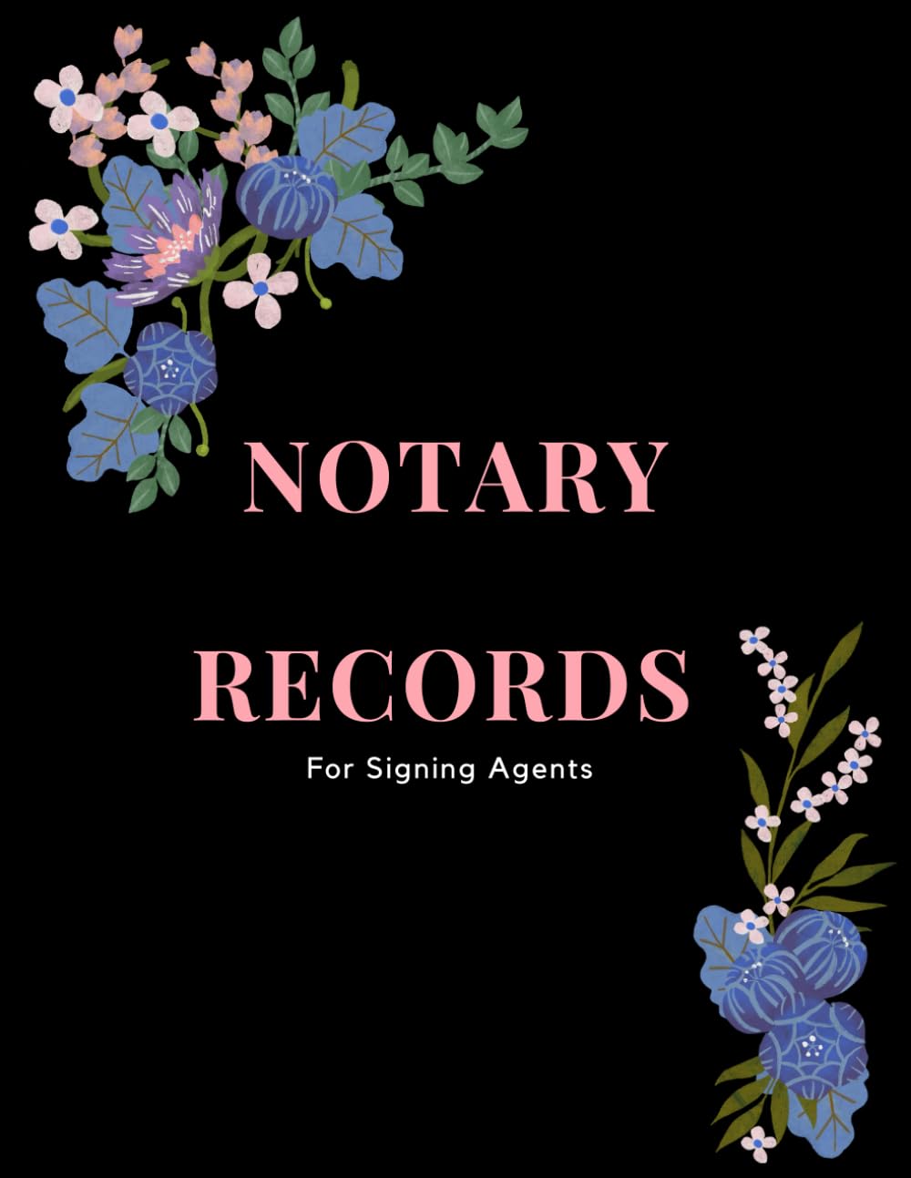 Notary Records For Signing Agents: Journal For 230 Entries To Write Notarial Acts baixar livro de graça