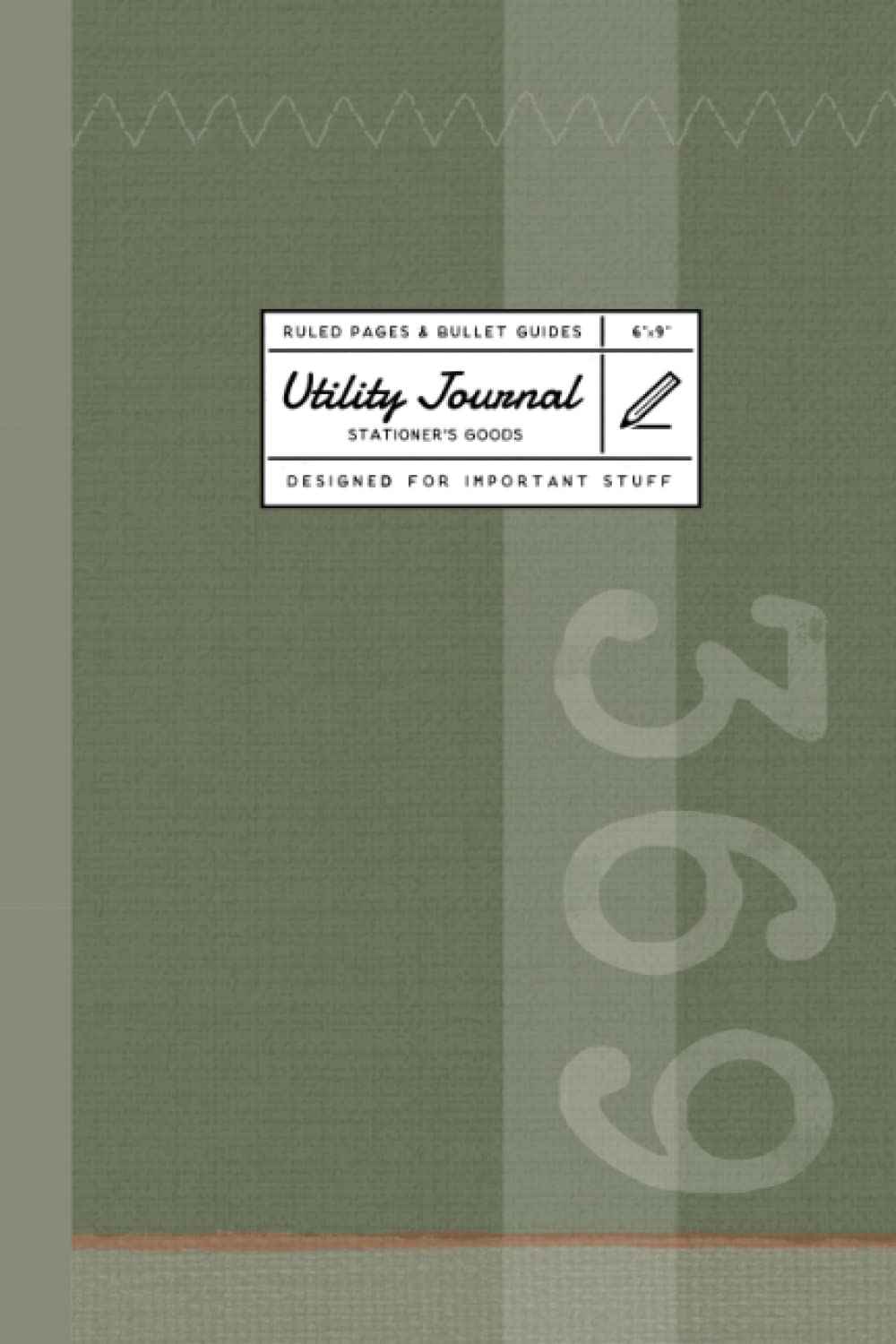 Utility Journal: Army green college-ruled lined, 6 x 9 inches, 152 cream pages, softcover. Vintage Army duffle design on cover with faux tape binding. Ideal for work, school, or home. baixar o livro de graça