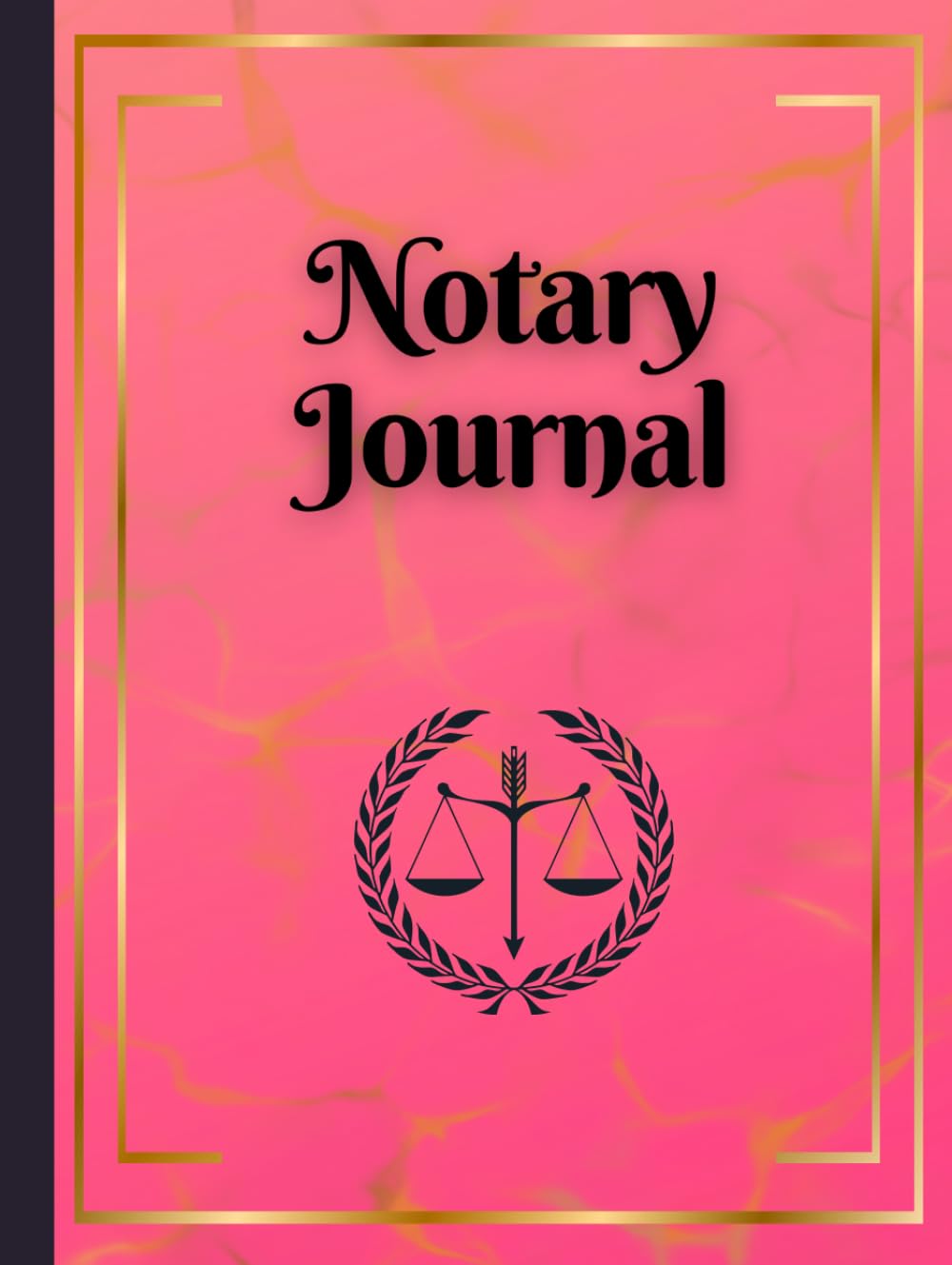 ler totalmente Notary Journal: A Log Book for Notaries Public to Document and record Notarial Acts - for 240 records - space for thumbprint - attractive pink cover