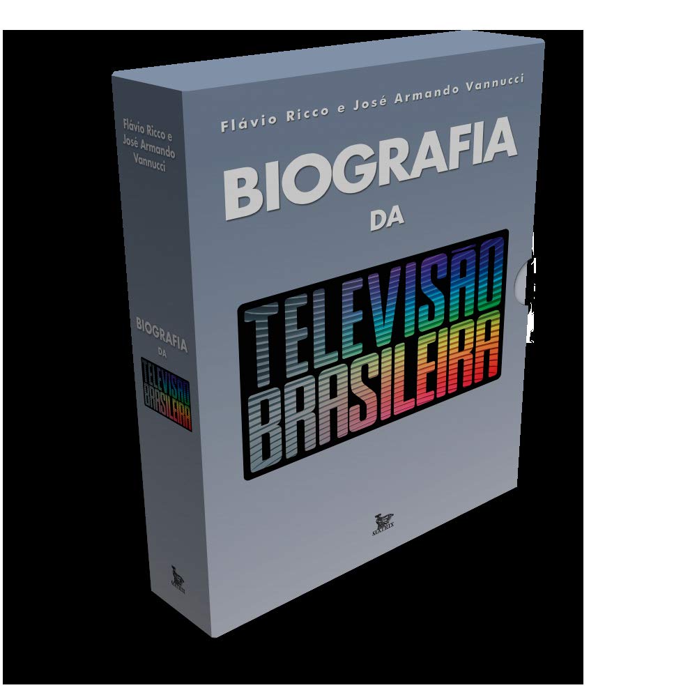 Biografia da televisão brasileira baixar o livro de graça