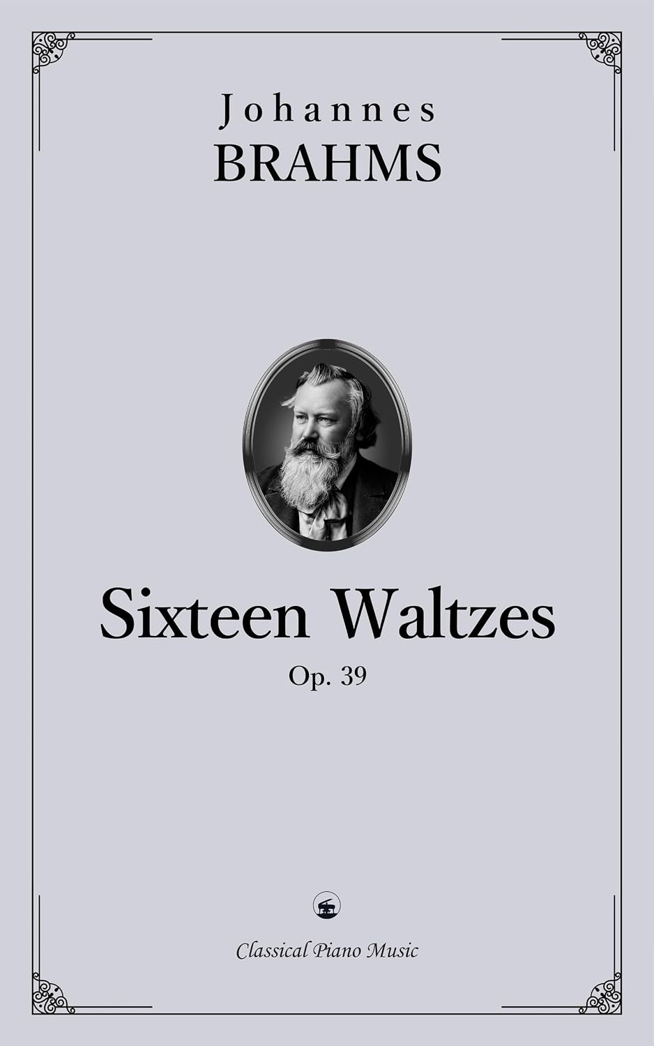capítulo por capítulo baixar 16 Waltzes, Op. 39 - Johannes BRAHMS - Classical Piano Music: Elegant ballroom dreams beneath glowing twilight • Expressive literature supporting modern instruction • Grades 6–8 (English Edition)
