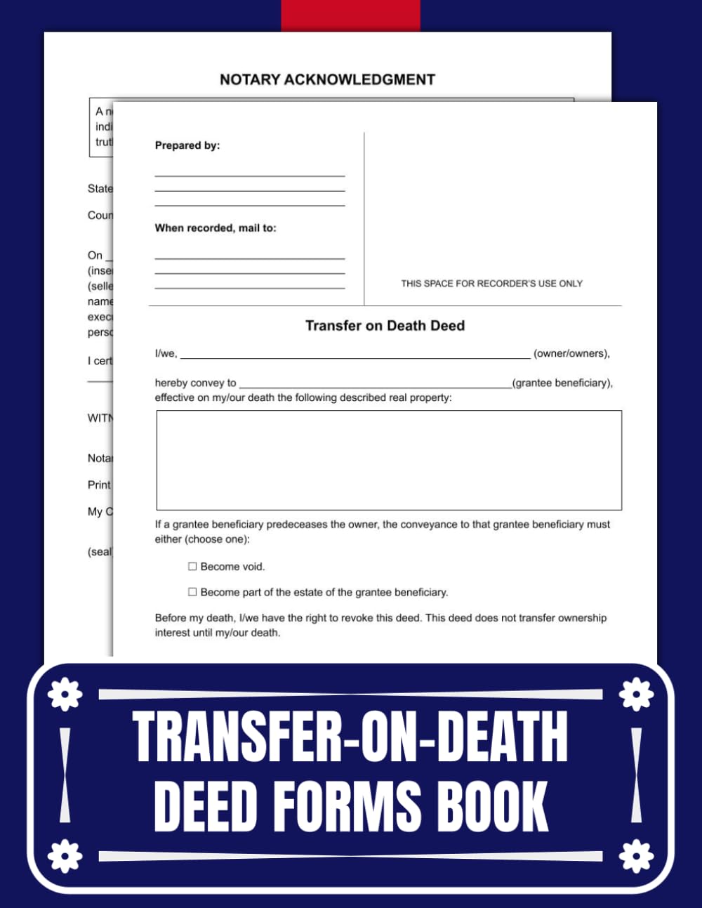 capítulo por capítulo baixar Transfer on Death Deed Forms Book: State-by-State Legal Forms to Avoid Probate & Transfer Property Effortlessly.